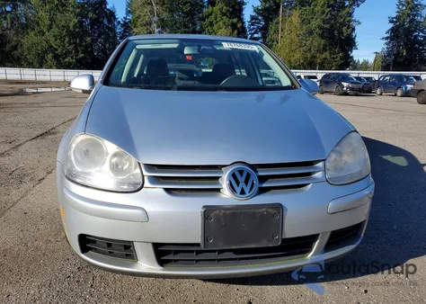 2007 Volkswagen Rabbit z USA, uszkodzony, nr VIN WVWDR71K77W245658